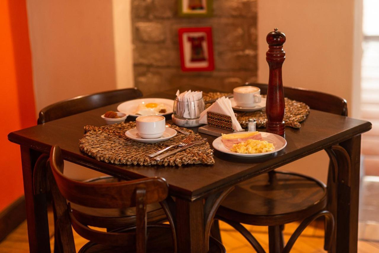 Hotel Boutique Balcon De La Plaza Salta Luaran gambar