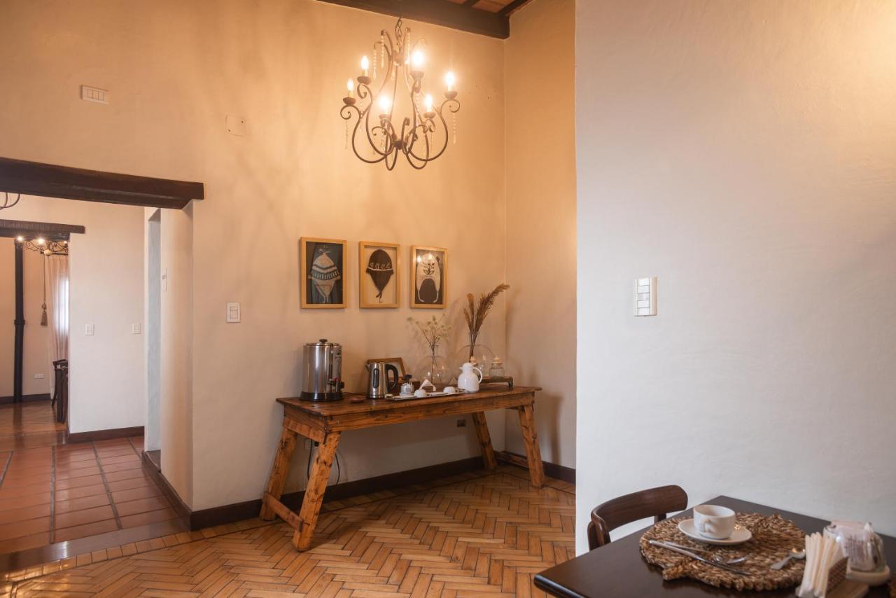 Hotel Boutique Balcon De La Plaza Salta Luaran gambar