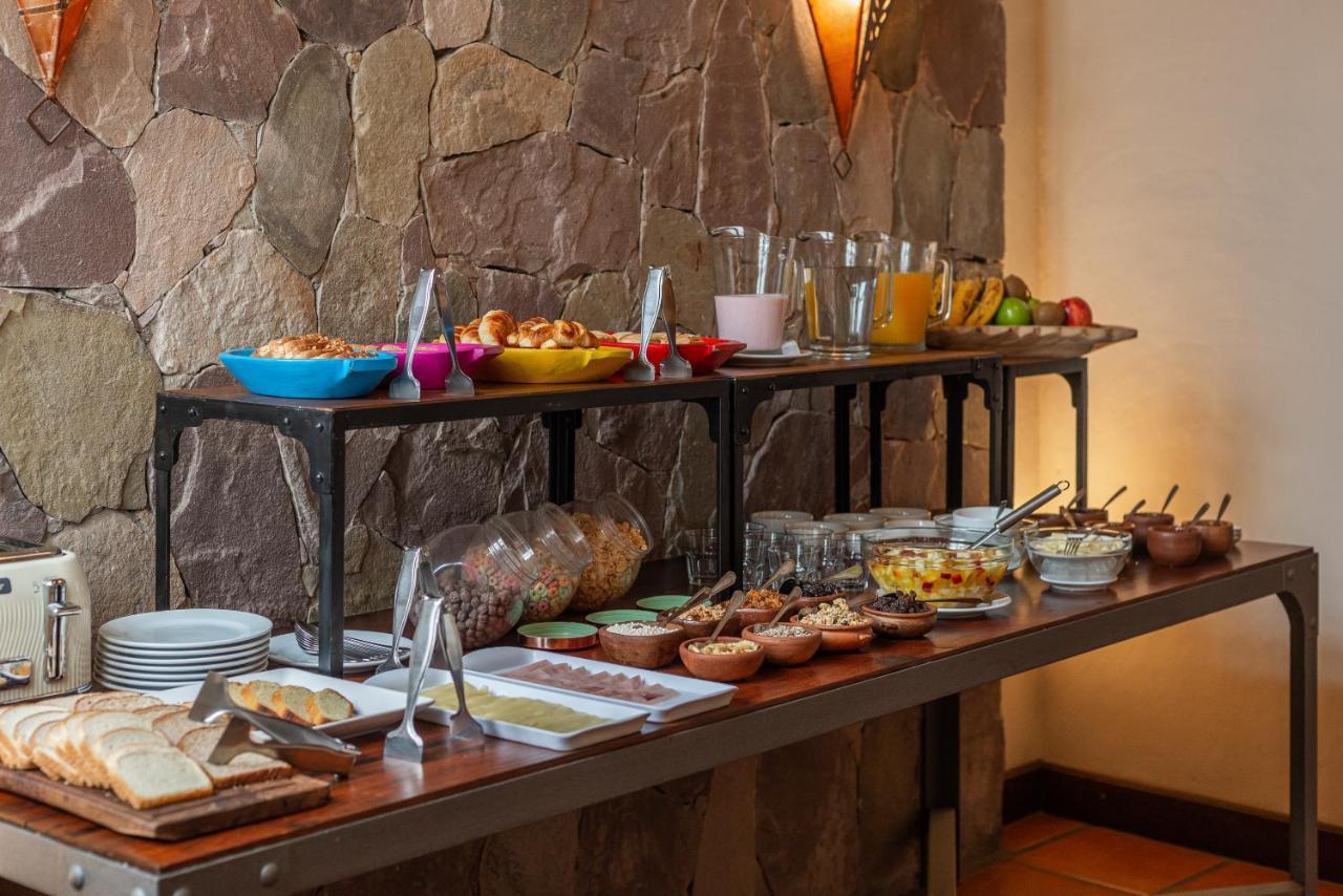 Hotel Boutique Balcon De La Plaza Salta Luaran gambar