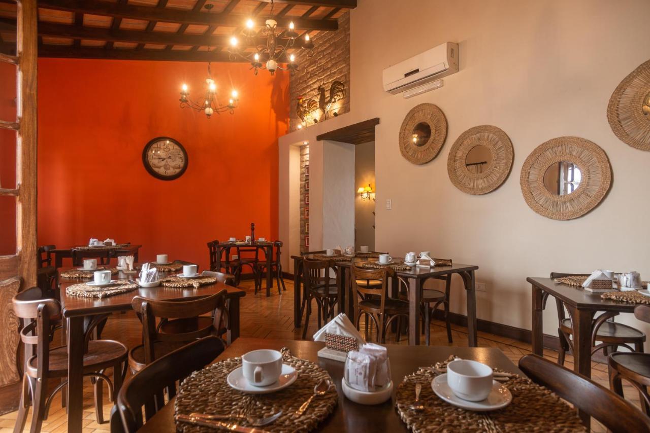 Hotel Boutique Balcon De La Plaza Salta Luaran gambar