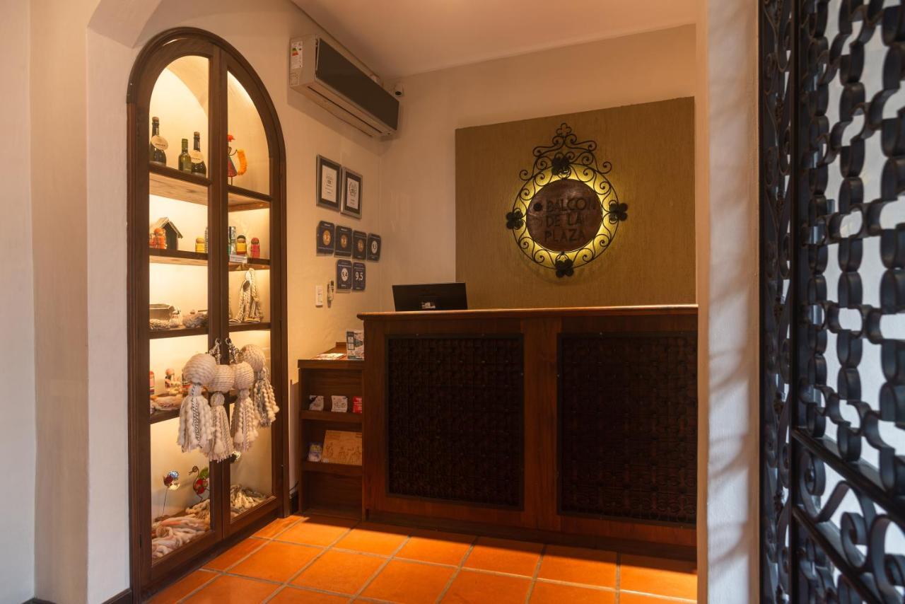 Hotel Boutique Balcon De La Plaza Salta Luaran gambar