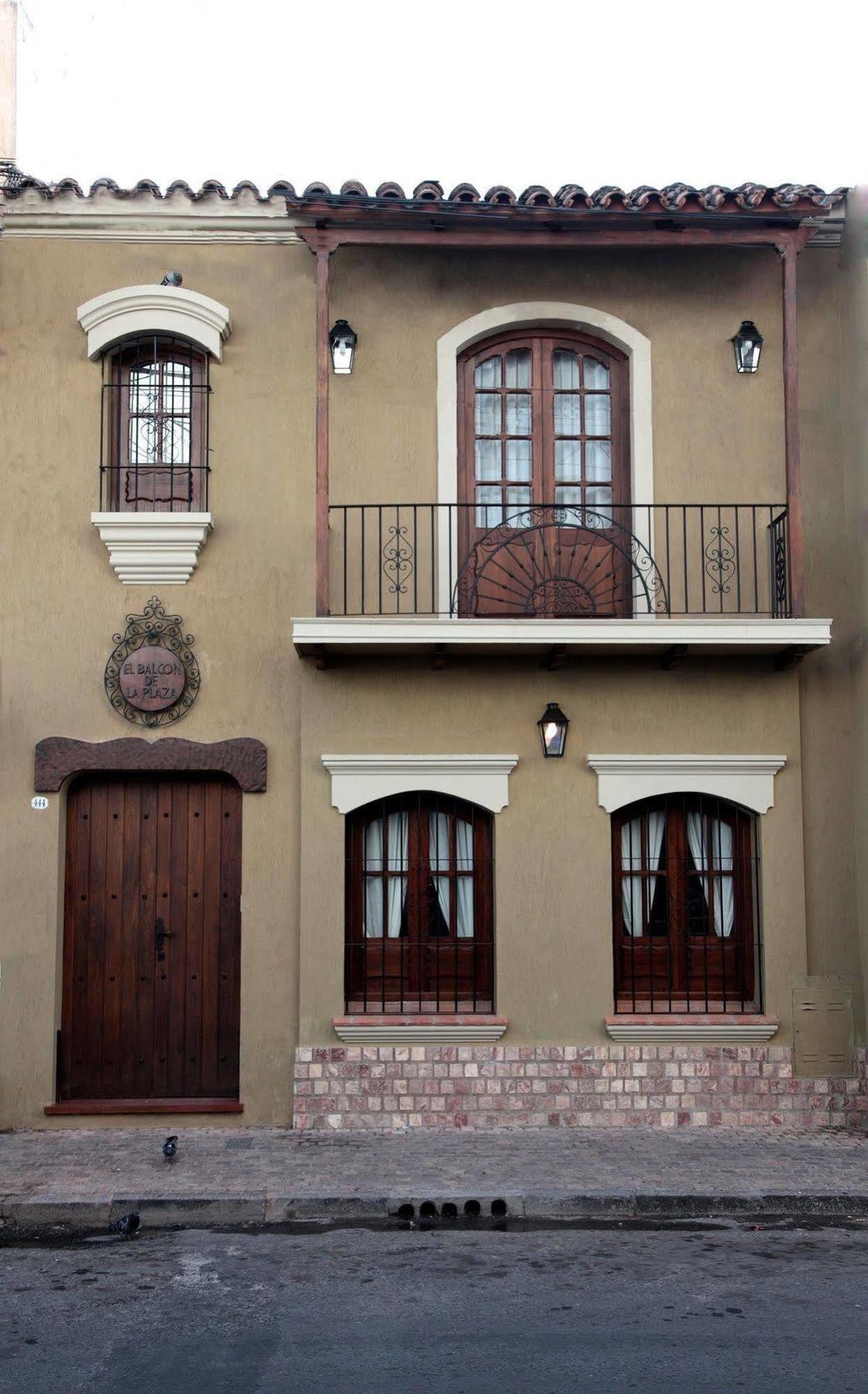 Hotel Boutique Balcon De La Plaza Salta Luaran gambar