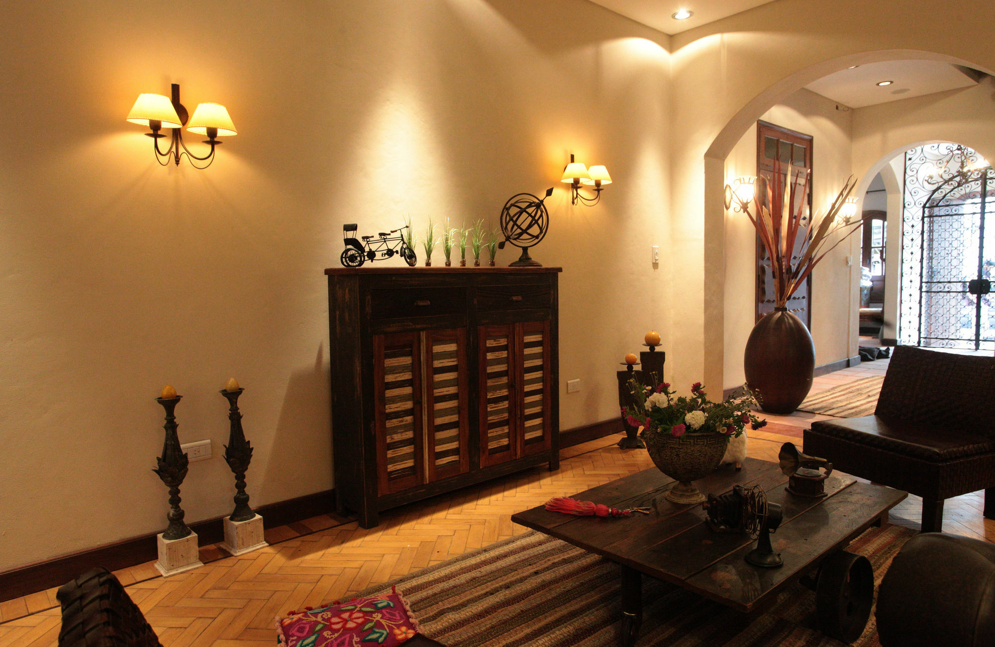 Hotel Boutique Balcon De La Plaza Salta Luaran gambar
