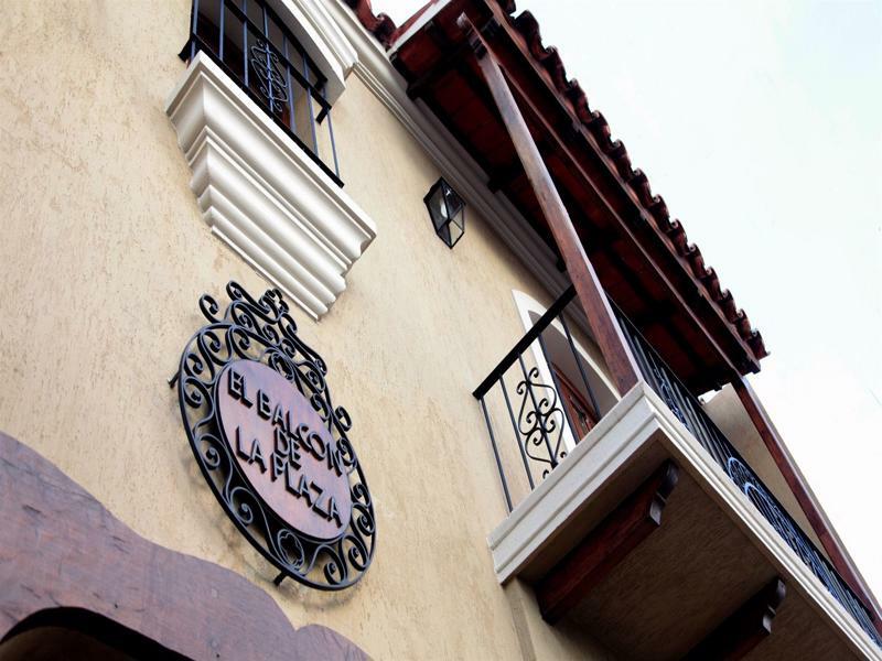 Hotel Boutique Balcon De La Plaza Salta Luaran gambar